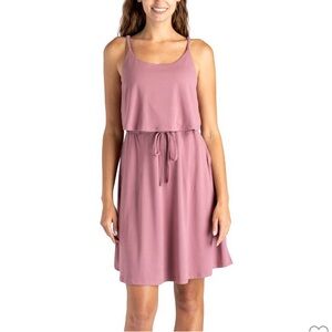 2/$20 NWT ALLTHREADS Catamaran Tiered Dress size S